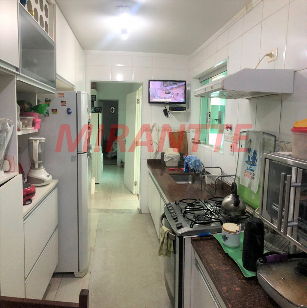 Casa terrea de 92m² com 3 quartos em Santana