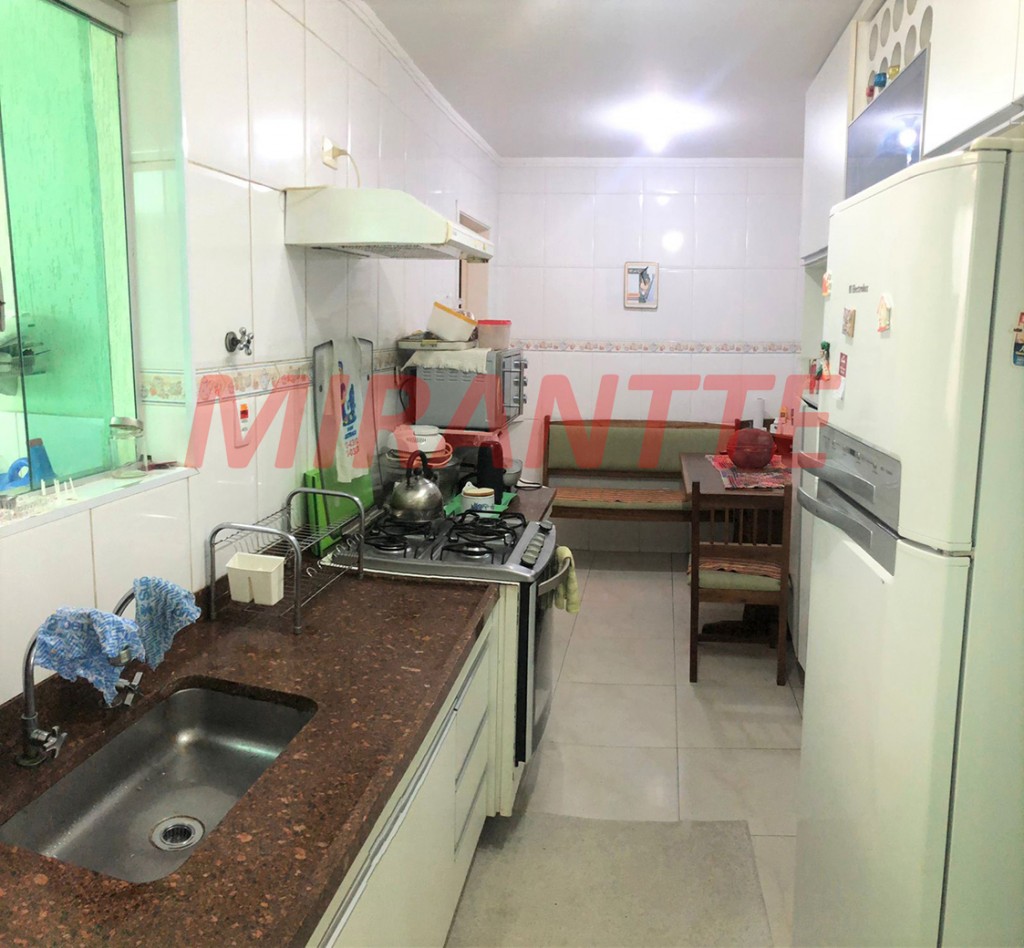 Casa terrea de 92m² com 3 quartos em Santana