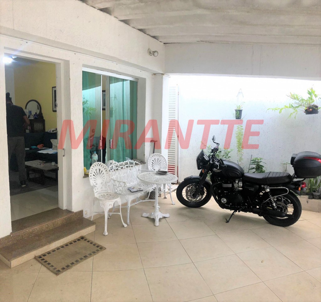 Casa terrea de 92m² com 3 quartos em Santana