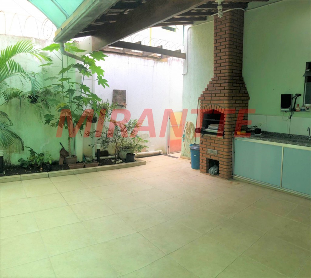 Casa terrea de 92m² com 3 quartos em Santana