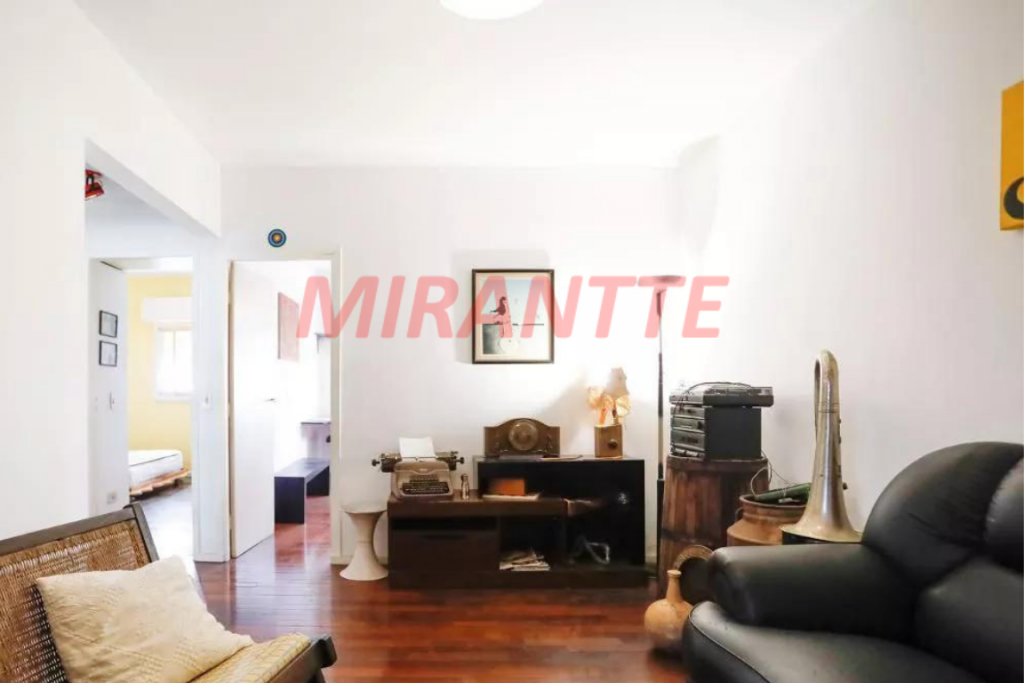 Apartamento de 62m² com 2 quartos em Cerqueira César