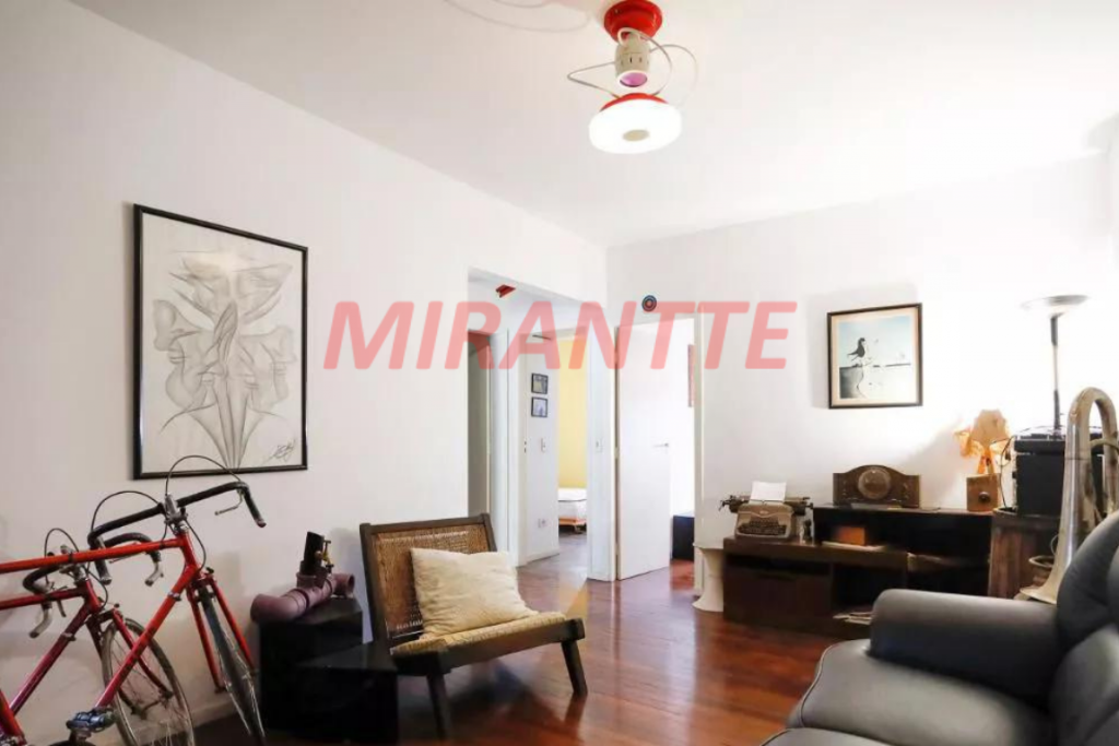 Apartamento de 62m² com 2 quartos em Cerqueira César