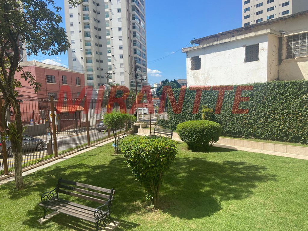 Apartamento de 55m² com 2 quartos em Santana