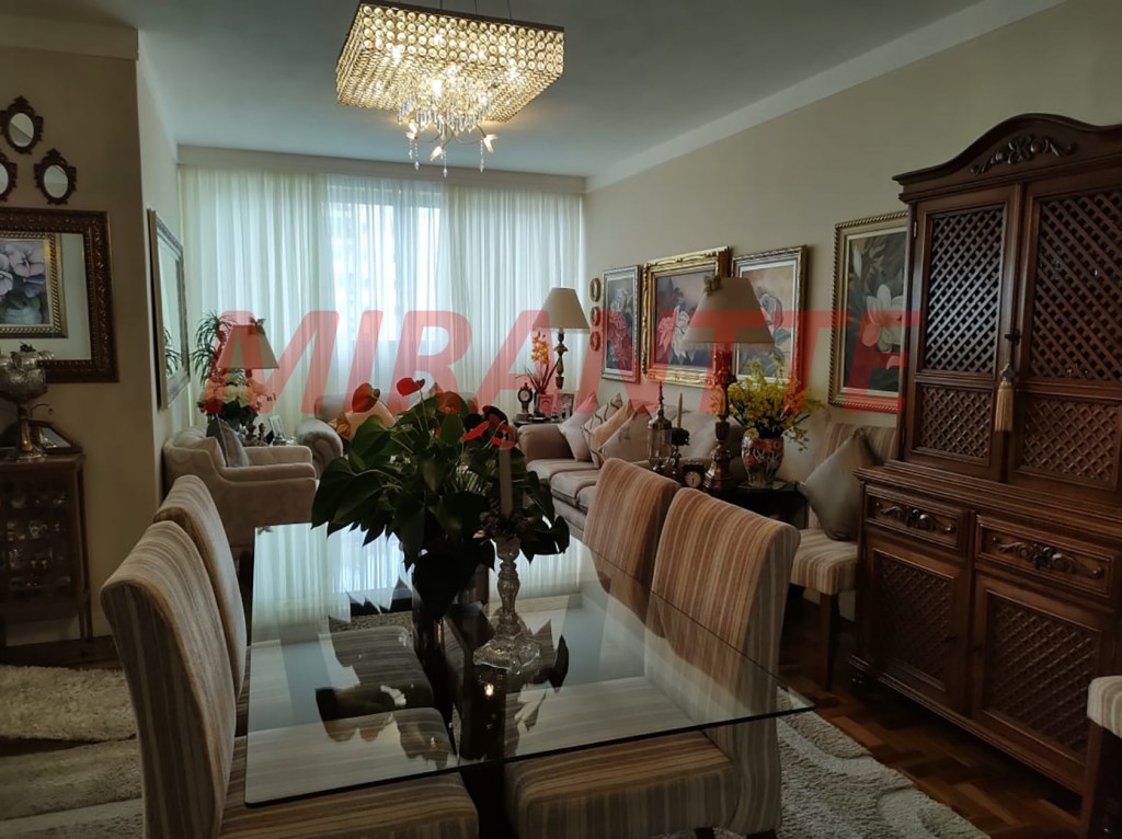 Apartamento de 105m² com 3 quartos em Santana