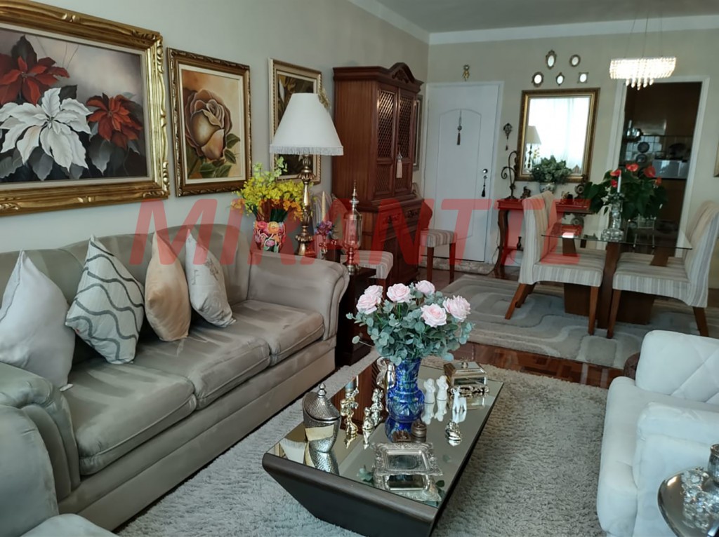 Apartamento de 105m² com 3 quartos em Santana
