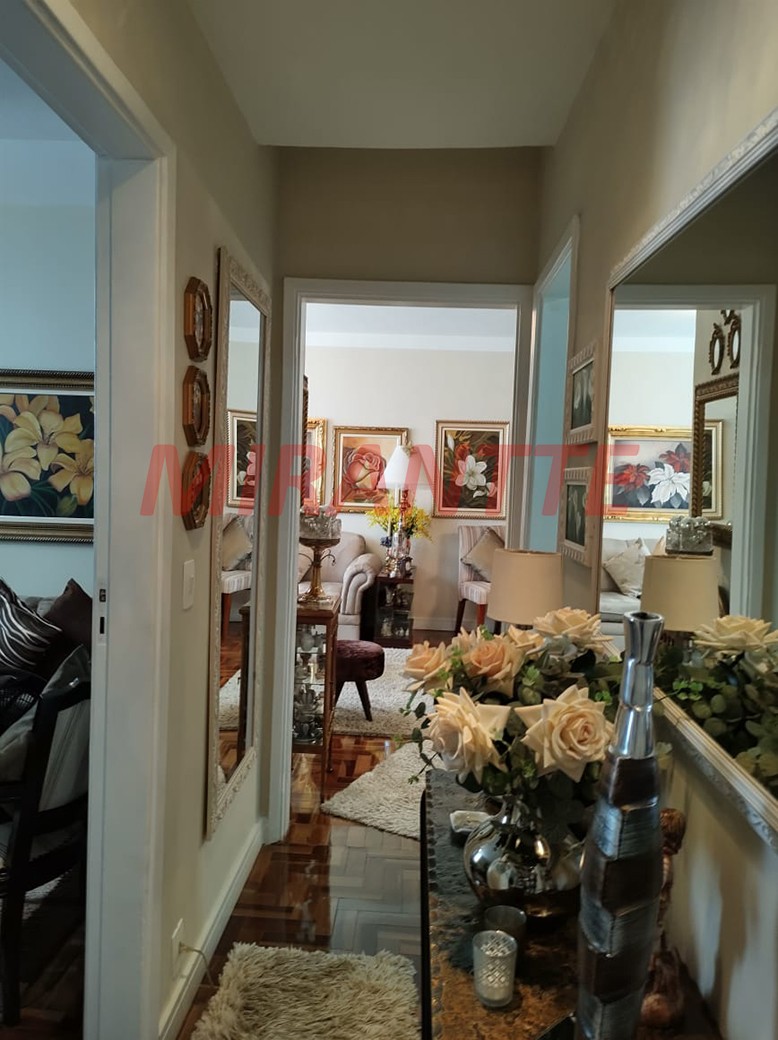 Apartamento de 105m² com 3 quartos em Santana