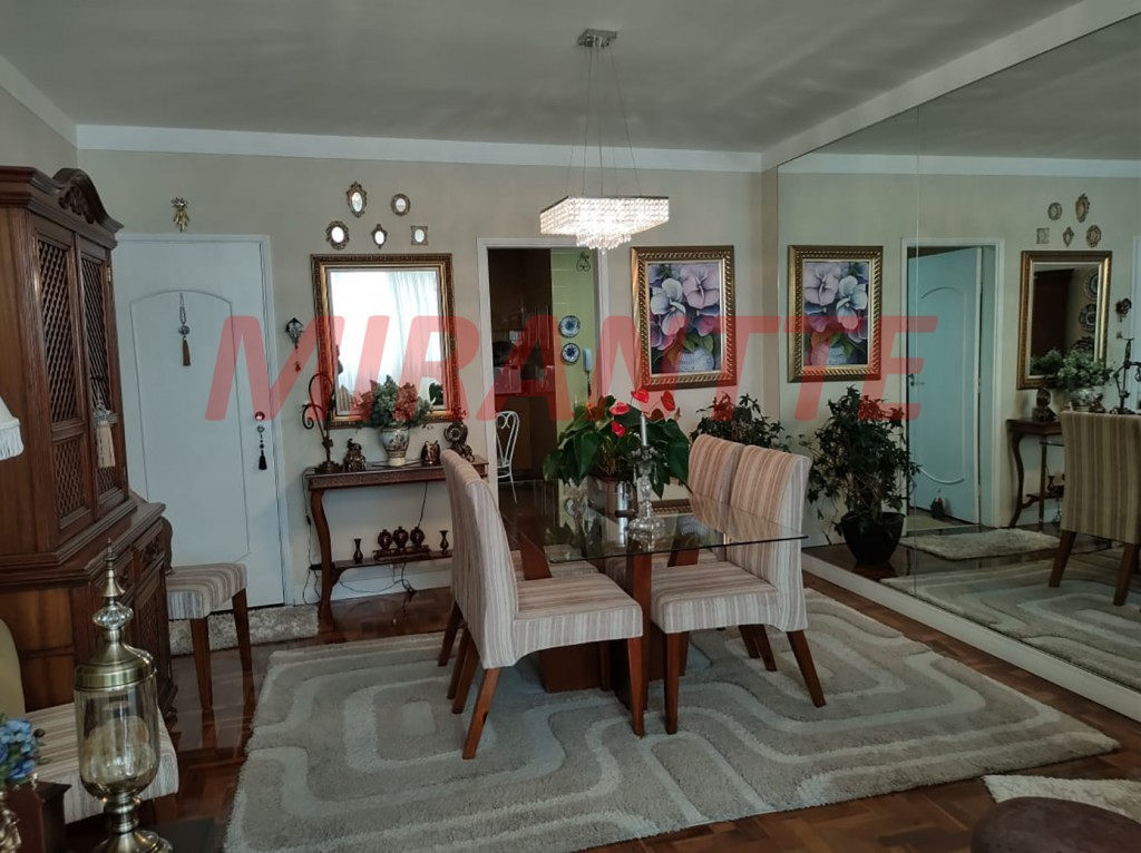 Apartamento de 105m² com 3 quartos em Santana