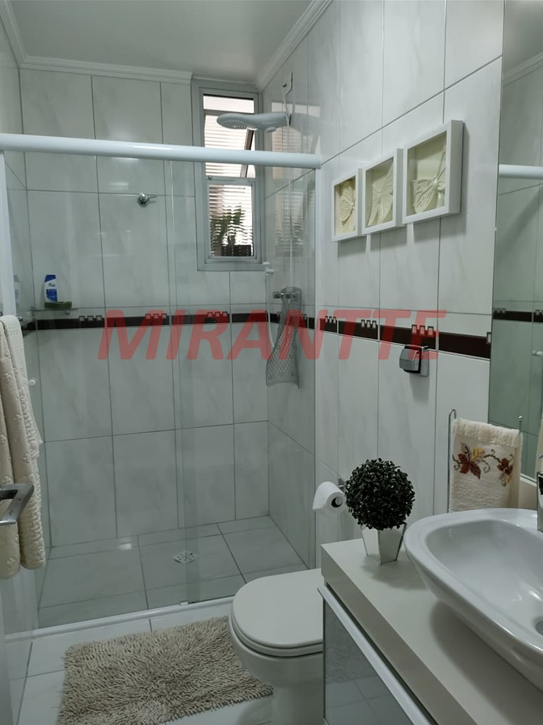 Apartamento de 105m² com 3 quartos em Santana