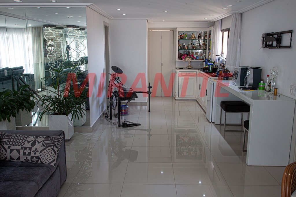Cobertura de 347m² com 4 quartos em Horto Florestal