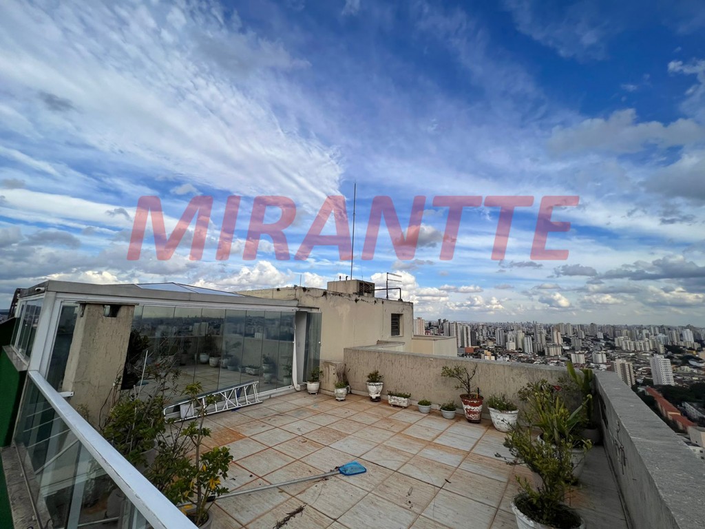 Cobertura de 347m² com 4 quartos em Horto Florestal