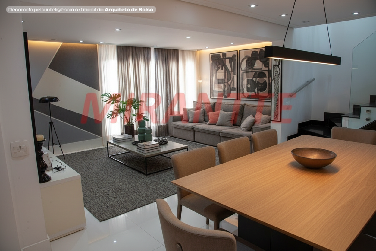 Cobertura de 347m² com 4 quartos em Horto Florestal