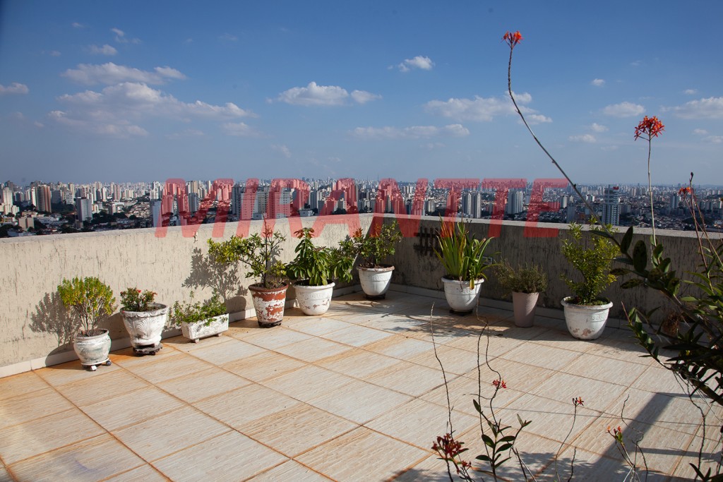 Cobertura de 347m² com 4 quartos em Horto Florestal