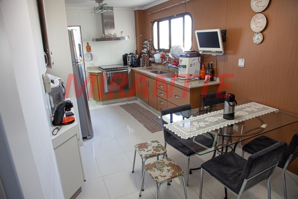 Cobertura de 347m² com 4 quartos em Horto Florestal