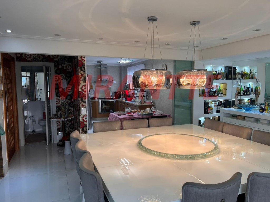 Cobertura de 347m² com 4 quartos em Horto Florestal