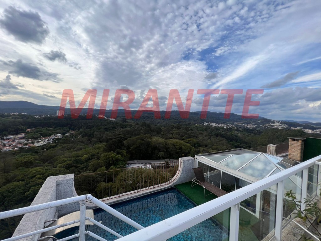 Cobertura de 347m² com 4 quartos em Horto Florestal