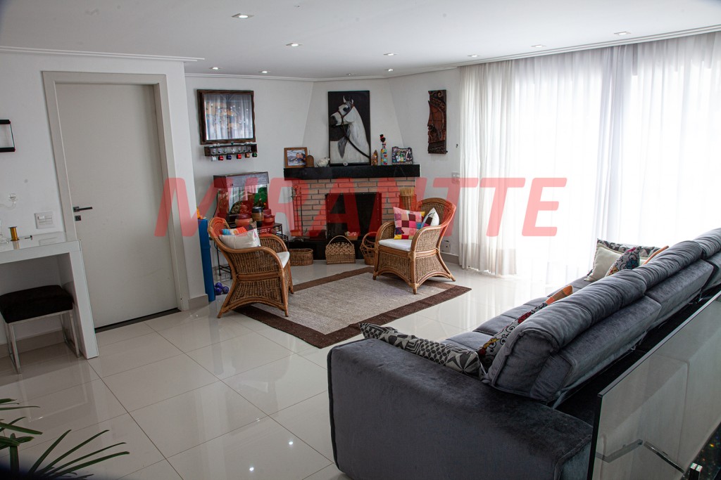 Cobertura de 347m² com 4 quartos em Horto Florestal