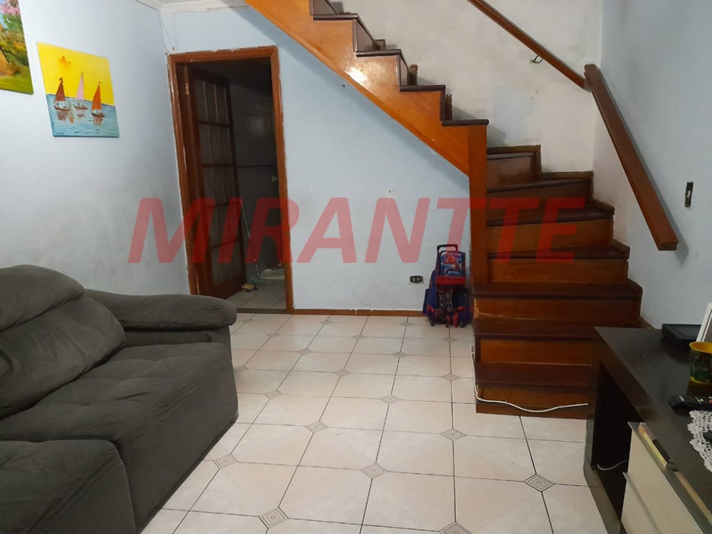 Sobrado de 130m² com 3 quartos em Lauzane Paulista