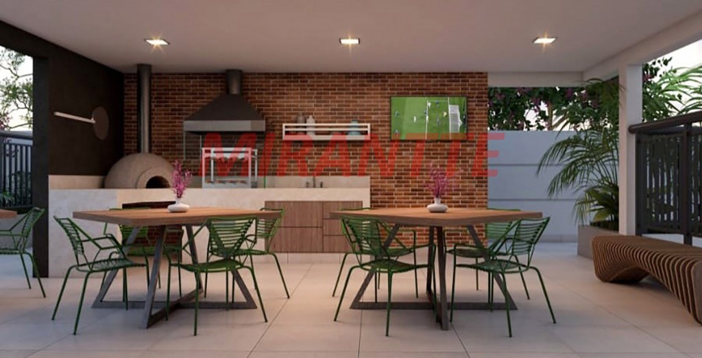 Apartamento de 61m² com 2 quartos em Vila Endres