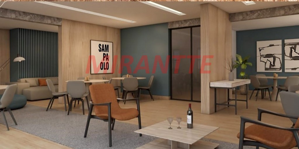 Apartamento de 61m² com 2 quartos em Vila Endres