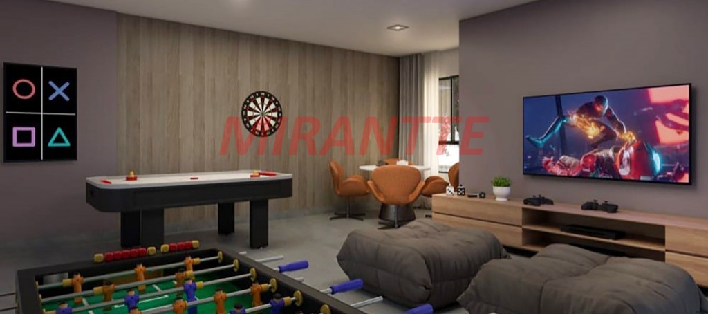 Apartamento de 67m² com 3 quartos em Vila Endres