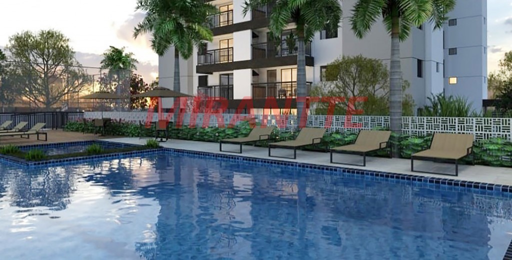 Apartamento de 67m² com 3 quartos em Vila Endres