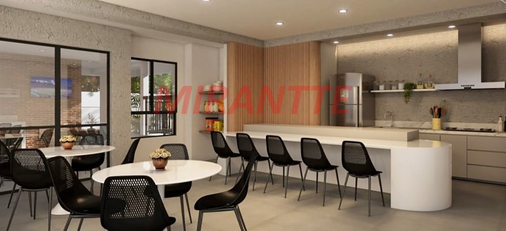 Apartamento de 67m² com 3 quartos em Vila Endres
