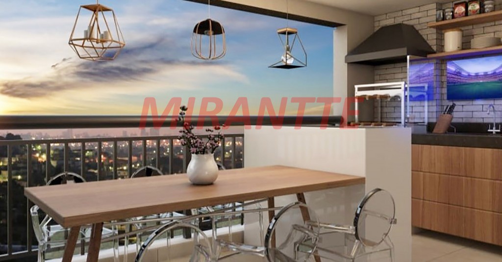 Apartamento de 67m² com 3 quartos em Vila Endres