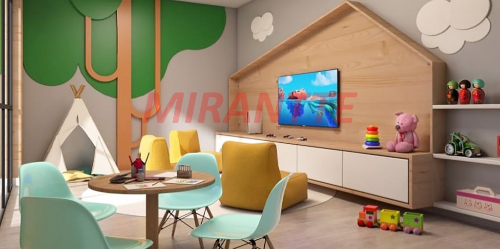 Apartamento de 67m² com 3 quartos em Vila Endres