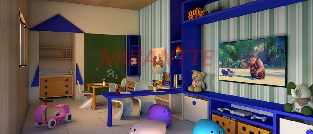 Apartamento de 64m² com 2 quartos em Gopoúva