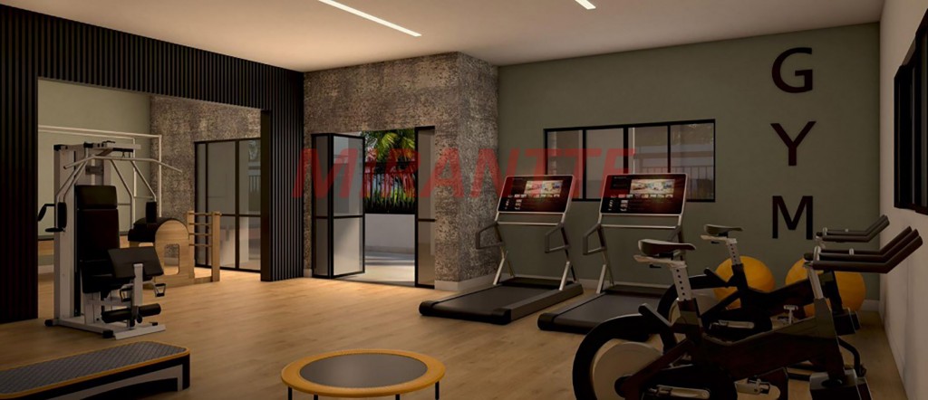 Apartamento de 64m² com 2 quartos em Gopoúva