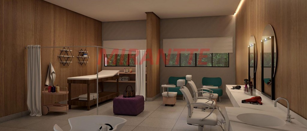 Apartamento de 64m² com 2 quartos em Gopoúva
