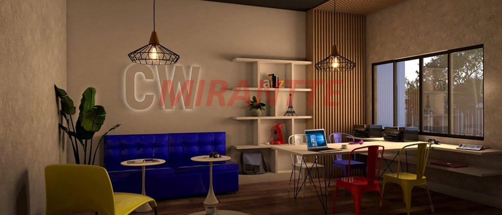 Apartamento de 64m² com 2 quartos em Gopoúva