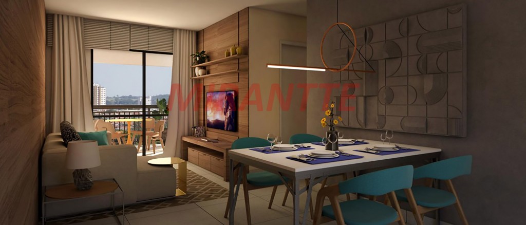Apartamento de 64m² com 2 quartos em Gopoúva