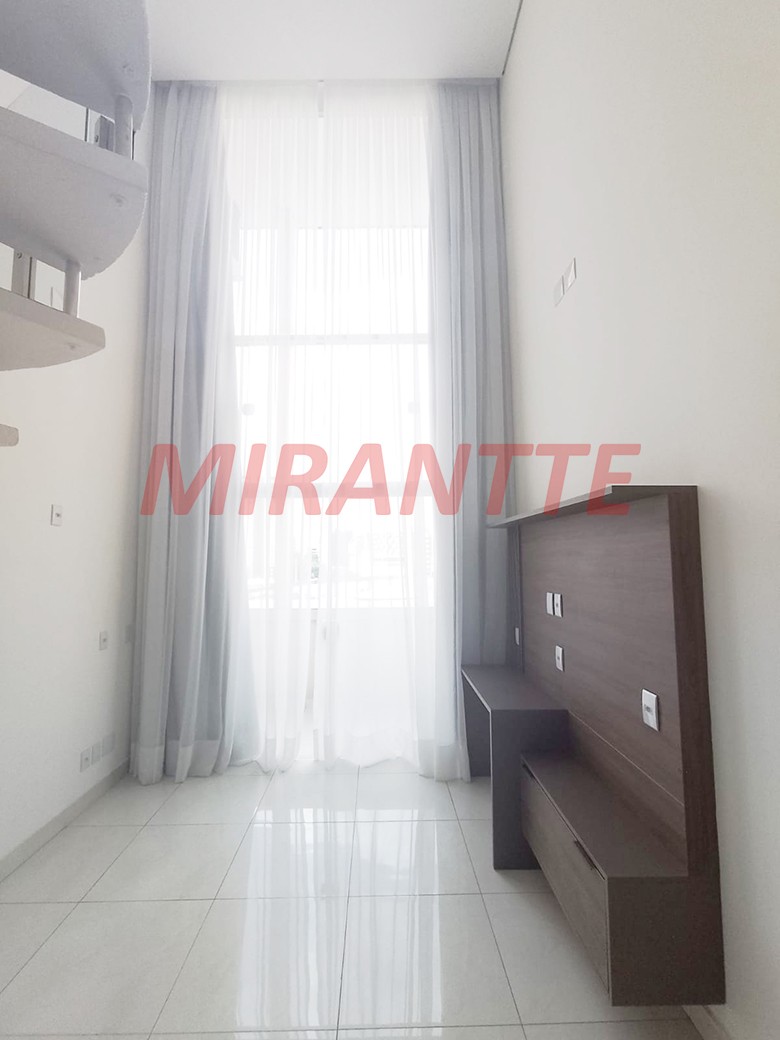 Apartamento de 35m² com 1 quarto em Água Branca