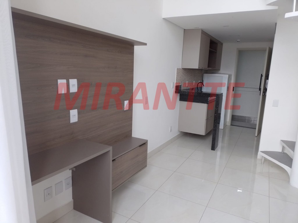Apartamento de 35m² com 1 quarto em Água Branca