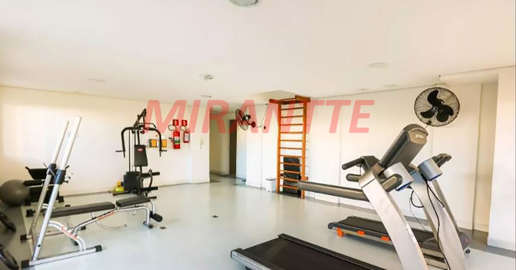 Apartamento de 60m² com 2 quartos em Vila Mazzei
