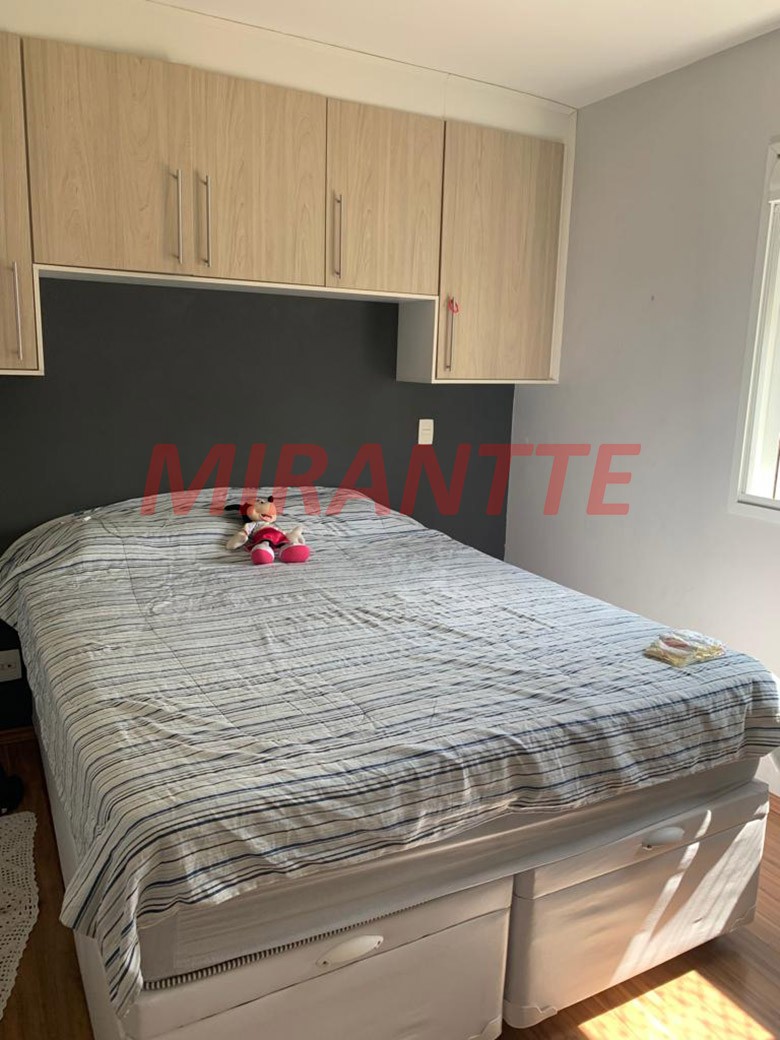 Apartamento de 60m² com 2 quartos em Vila Mazzei