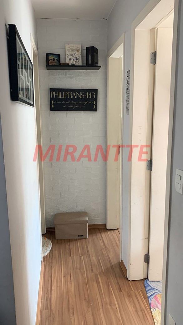 Apartamento de 60m² com 2 quartos em Vila Mazzei