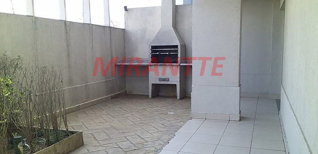 Apartamento de 60m² com 2 quartos em Vila Mazzei