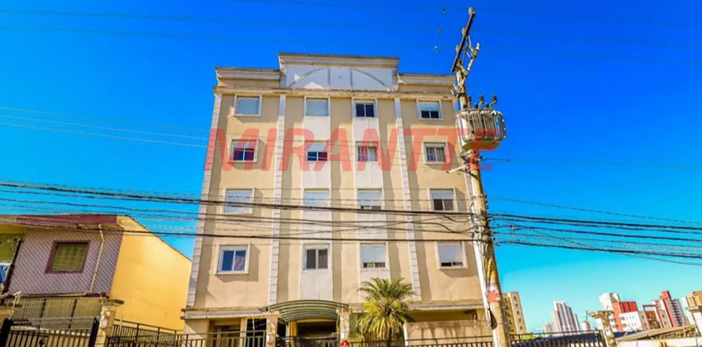 Apartamento de 60m² com 2 quartos em Vila Mazzei