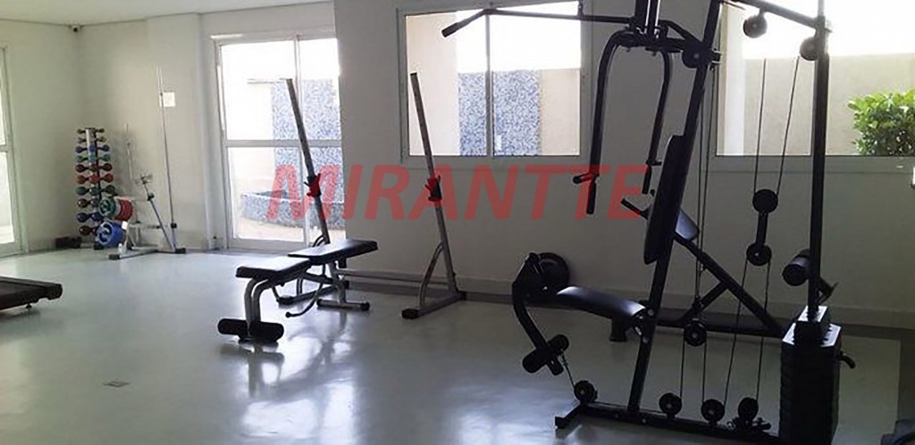 Apartamento de 60m² com 2 quartos em Vila Mazzei