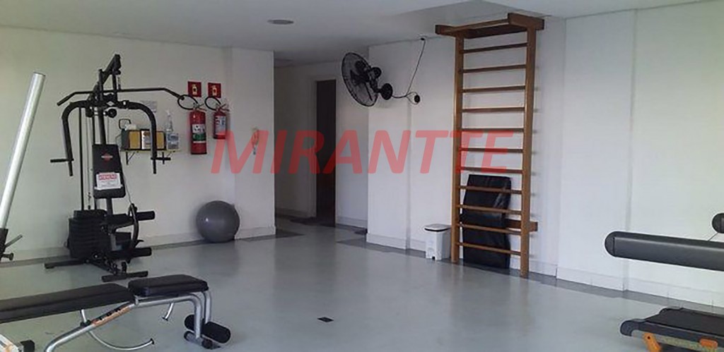 Apartamento de 60m² com 2 quartos em Vila Mazzei