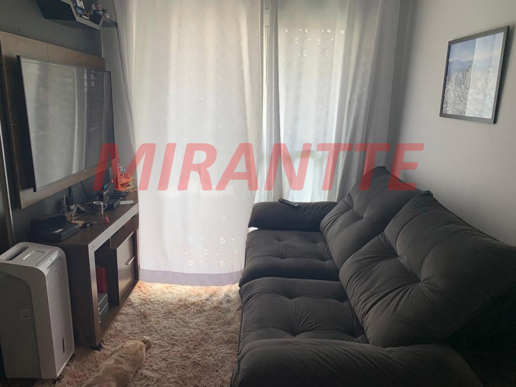 Apartamento de 60m² com 2 quartos em Vila Mazzei