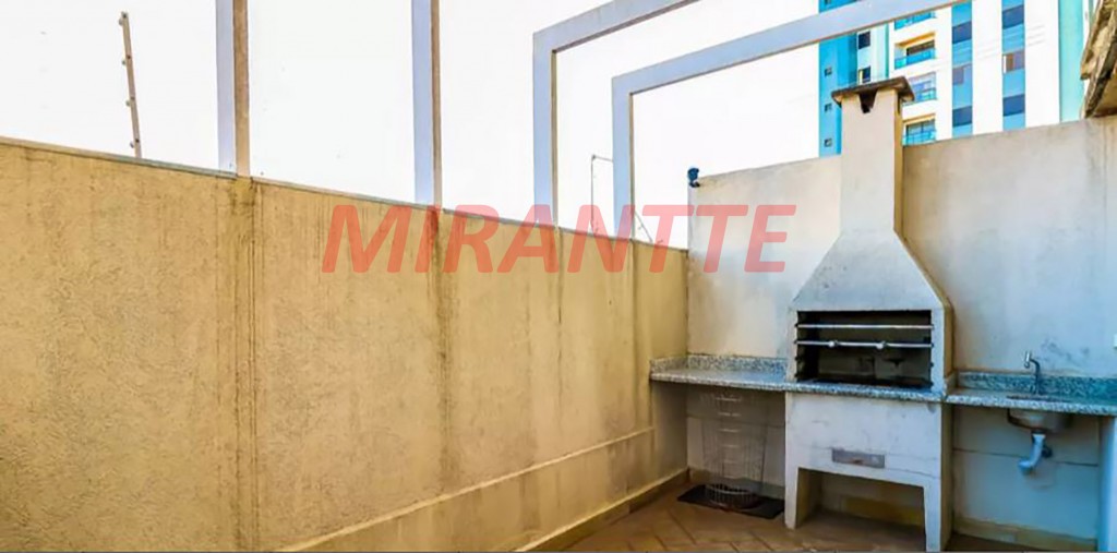 Apartamento de 60m² com 2 quartos em Vila Mazzei