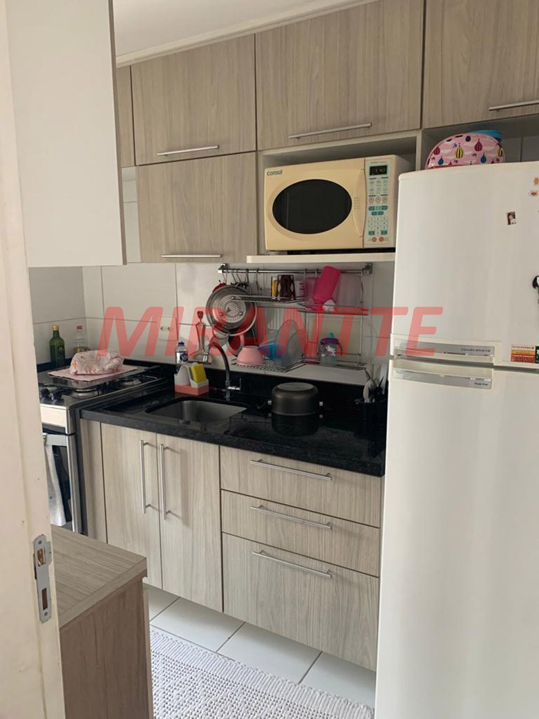 Apartamento de 60m² com 2 quartos em Vila Mazzei