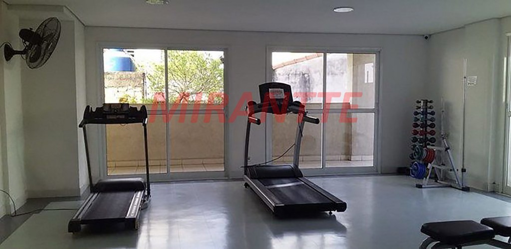 Apartamento de 60m² com 2 quartos em Vila Mazzei