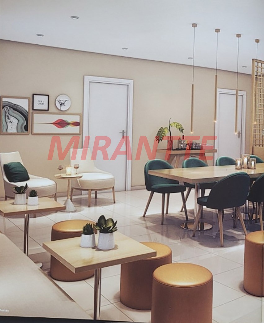 Apartamento de 41m² com 2 quartos em Vila Nova Cachoeirinha