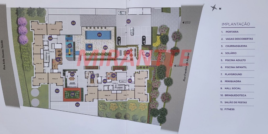 Apartamento de 41m² com 2 quartos em Vila Nova Cachoeirinha