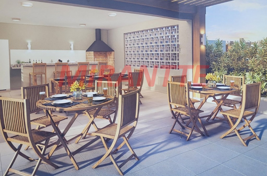 Apartamento de 41m² com 2 quartos em Vila Nova Cachoeirinha