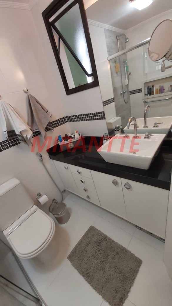 Apartamento de 110m² com 3 quartos em Água Fria